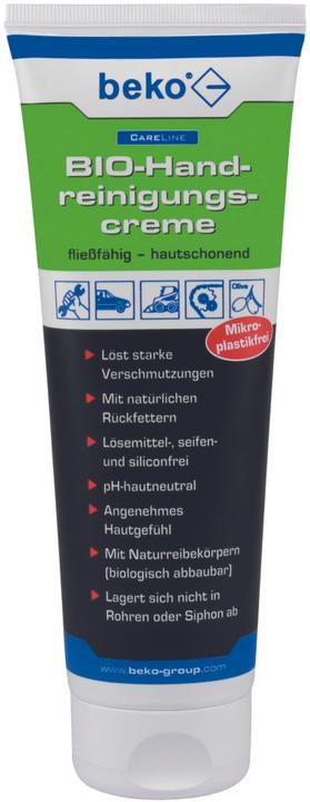 Actual product image Beko Hand cleansing cream BIO CareLine (Liquid soap, 250 ml)