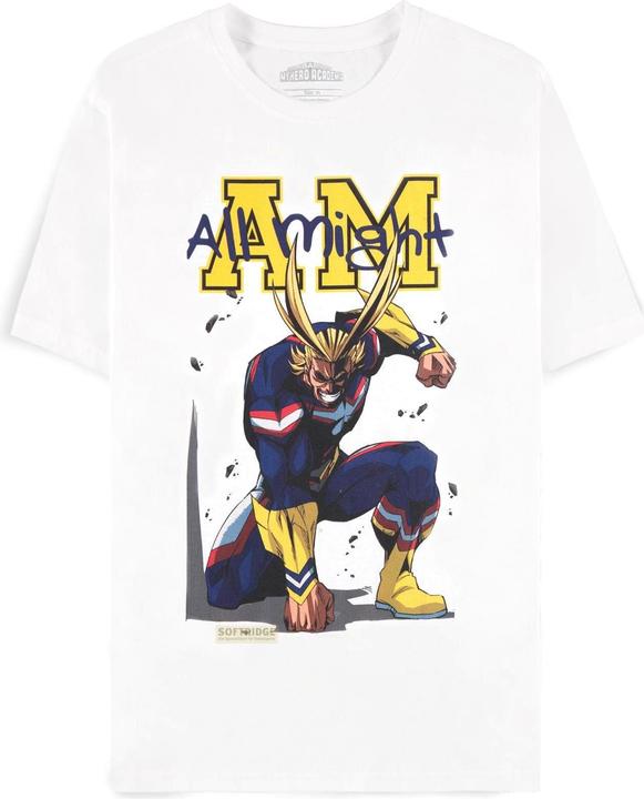 Actual product image Difuzed MY HERO ACADEMIA - All Might - T-shirt Homme (M) (M)