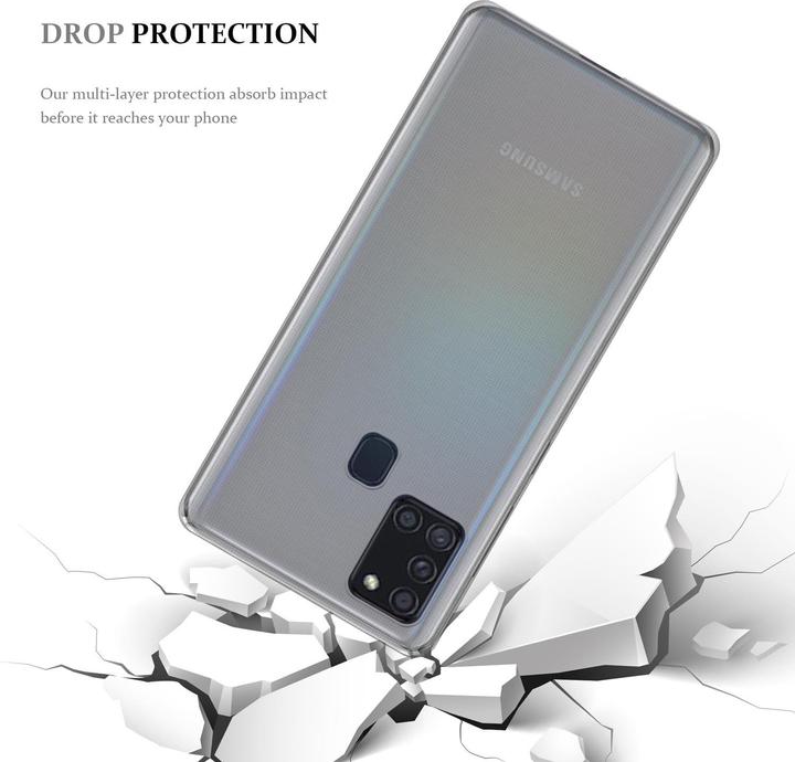 Immagine prodotto Cadorabo TPU ultra sottile AIR Cover (Samsung Galaxy A21s)