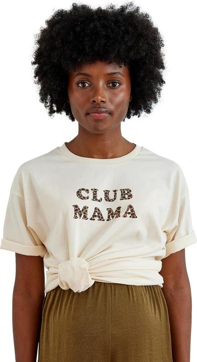 Produktbild Vertbaudet Bio-Kollektion: Umstands-Shirt mit Leo-Messageprint (42)