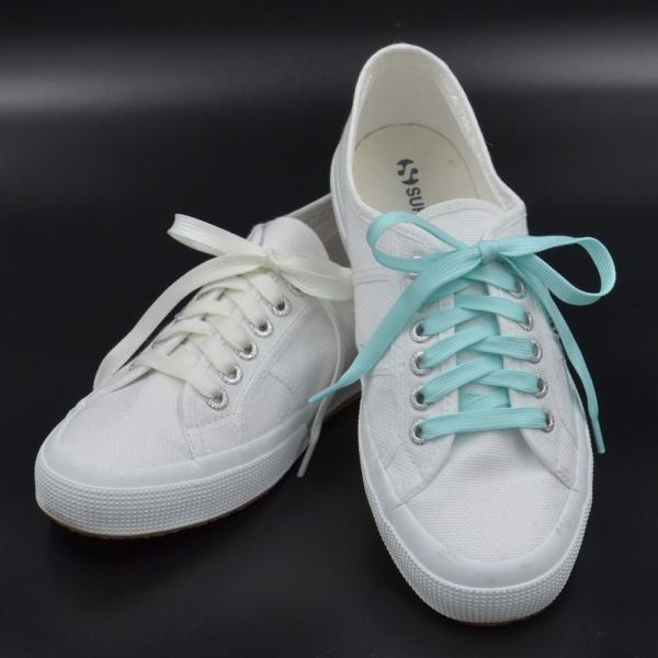 Actual product image Kögler 1 pair of glow-in-the-dark shoelaces, Snakelights, 110cm, assorted colours (110 cm)