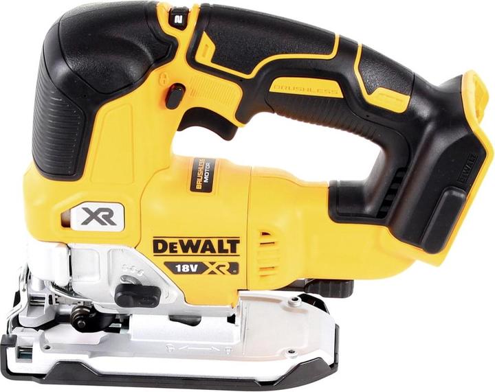 Produktbild DeWalt DCS 334 NT Akku Pendelhub Stichsäge 18V Brushless + 1x Akku 5,0Ah + TSTAK - ohne Ladegerät