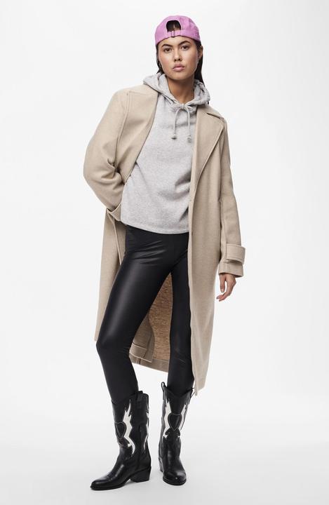 Actual product image Pieces Shiny Fleece Leggings (S)