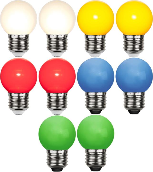 Actual product image Star Trading Lamp (E27, 1 W, 15 lm, 1 x)