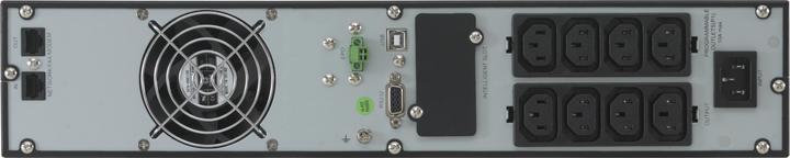 Produktbild Online USV Xanto 700R: 700VA/700W (700 VA, 700 W, Online-Doppelwandler USV)