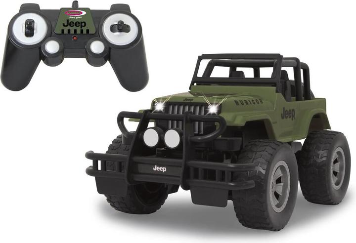 Immagine prodotto Jamara Jeep Wrangler Rubicon 1:14 verde oliva 2.4GHz