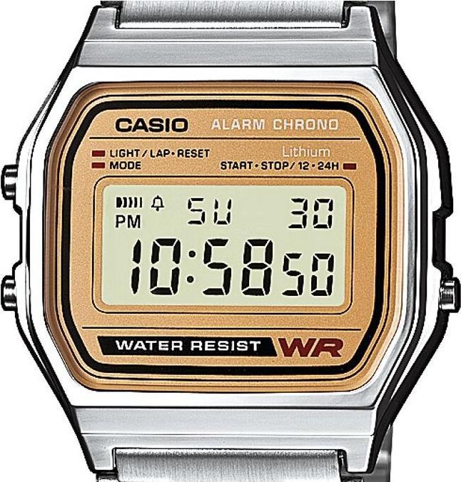Produktbild Casio Vintage A158wea-9ef (Digitaluhr, 36.80 mm)