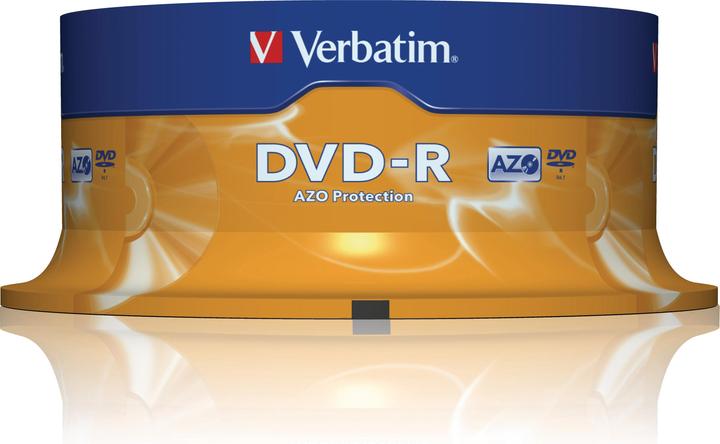 Immagine prodotto Verbatim Dvd-R (25 x)
