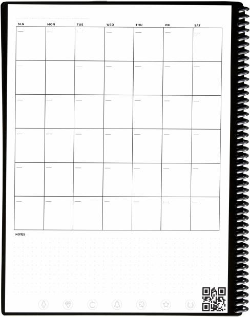 Actual product image Rocketbook Merger (A4, Lined, Hardcover)