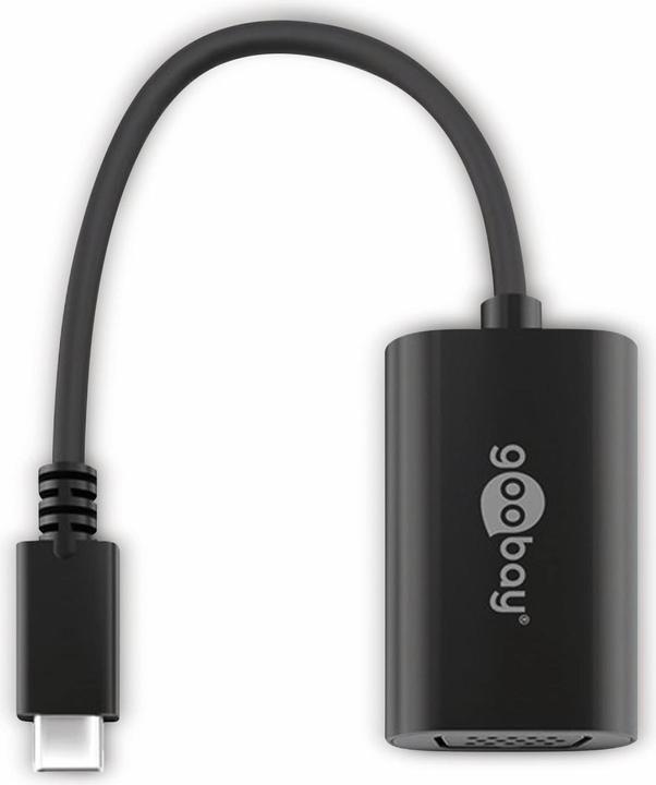 Immagine prodotto Goobay Da USB-C a VGA (VGA, 20 cm)