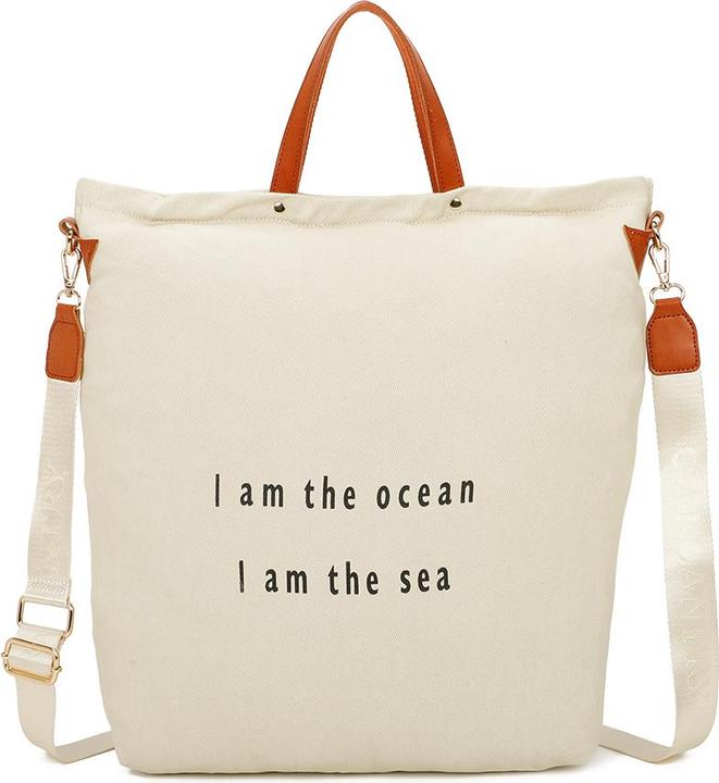 Gallantry Seabag Cabas Handtasche in Jean