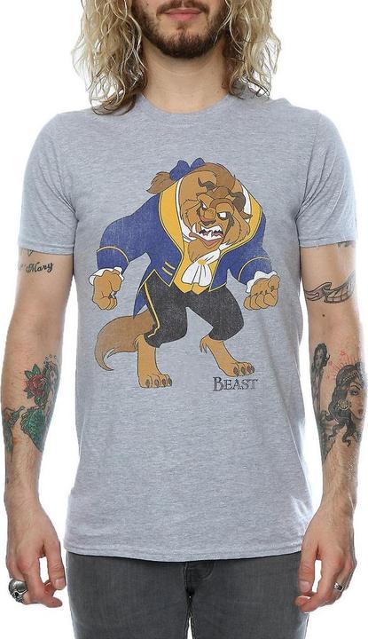 Immagine prodotto Beauty And The Beast Maglietta con personaggio della bestia (XL)