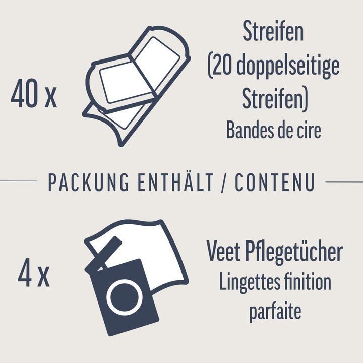 Produktbild Veet Kaltwachsstreifen (40 x, 91 g)