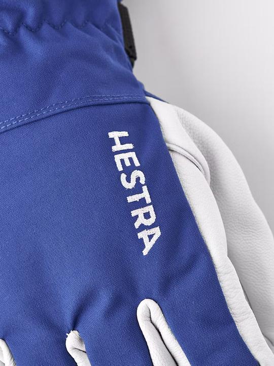 Actual product image Hestra Army Leather Heli Ski 5 Finger (XL)