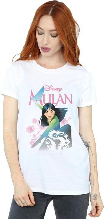 Image du produit Disney - T-shirt MULAN MY OWN HERO - Femme (3XL)