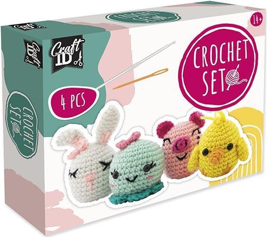 Actual product image Sombo Crochet set animals