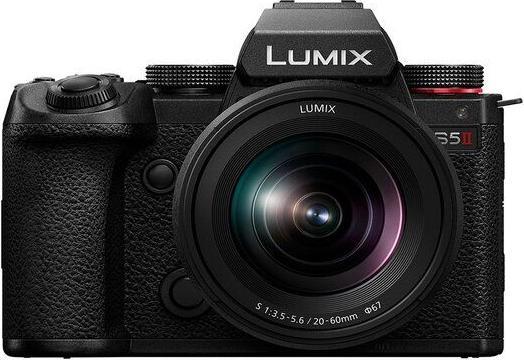 Immagine prodotto Panasonic DC-S5 II + S 20-60mm f3.5-5.6 + S 50mm f1.8 Bulk (24.20 Mpx, Full frame / FX)