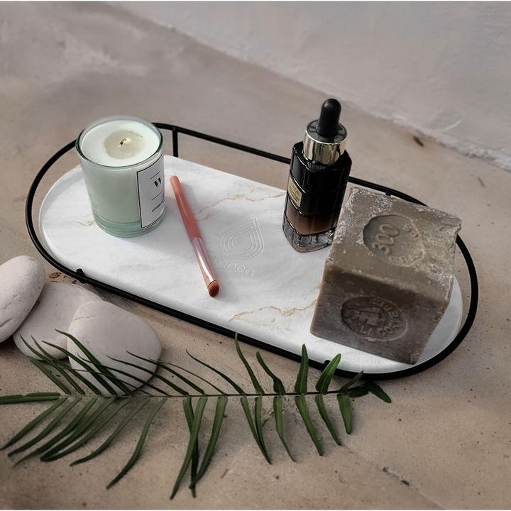 Actual product image Stonea Makea Makeup Tray Topaz