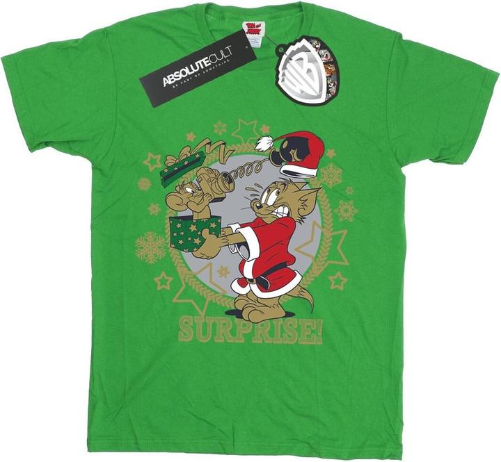Produktbild Tom & Jerry Christmas Surprise TShirt Mädchen (152, 158)