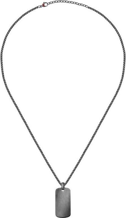 Produktbild Sector Herrenkette Basic Black Tag (Stahl und Emaille)