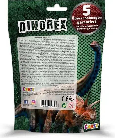Produktbild Craze Surprise Bag Dino