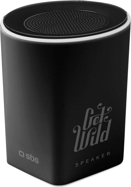 Image du produit SBS Haut-parleurs sans fil pour iPhone, smartphone, téléphone portable et tablette (5 h, Fonctionnement sur batterie)