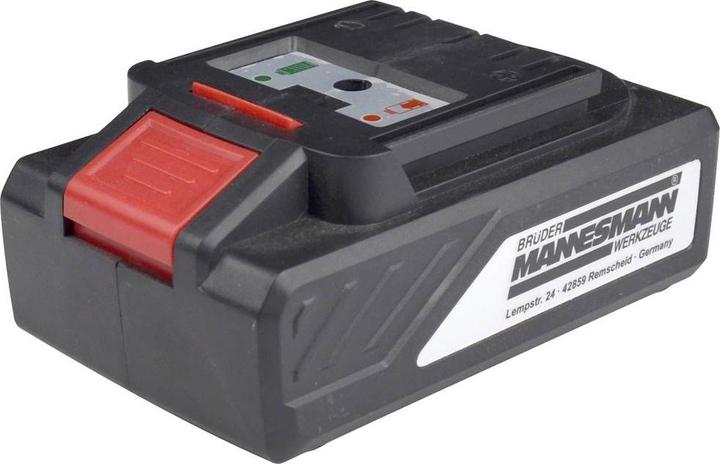 Actual product image Mannesmann Spare battery 24V, Li-Ion (24 V)