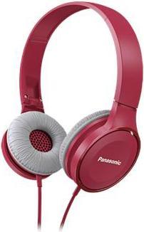 Panasonic RP-HF100E Headphones Wired Head-band Calls/Music Pink (Cable)