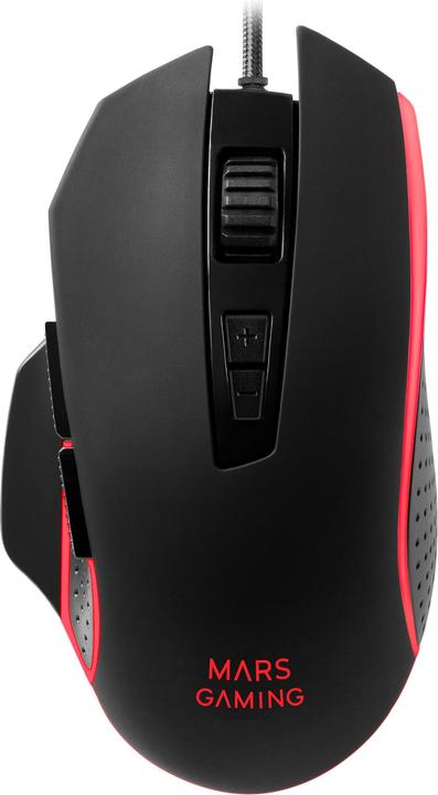 Mars Gaming for games MM018 Black (Kabelgebunden)