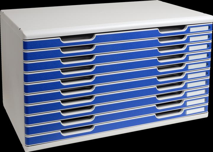 Produktbild Exacompta Schubladenbox MODULO (A3+)
