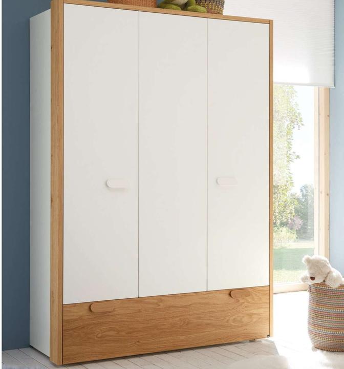 Produktbild Hülsta Kleiderschrank Minimo V2 mit Schublade 3-türig (135.53 cm)