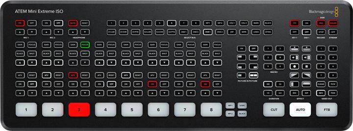 Actual product image Blackmagic Atem Mini Extreme Iso