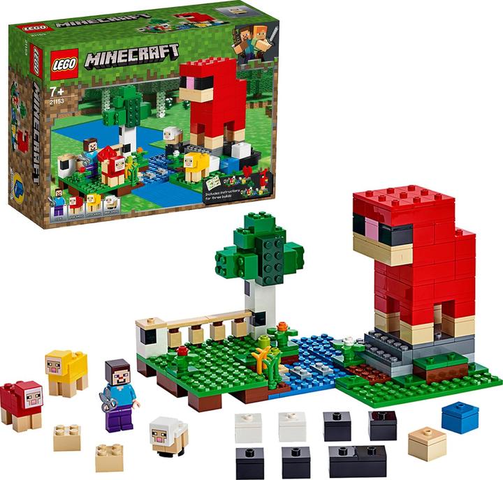 Image du produit LEGO L'élevage de moutons (21153, LEGO Minecraft)