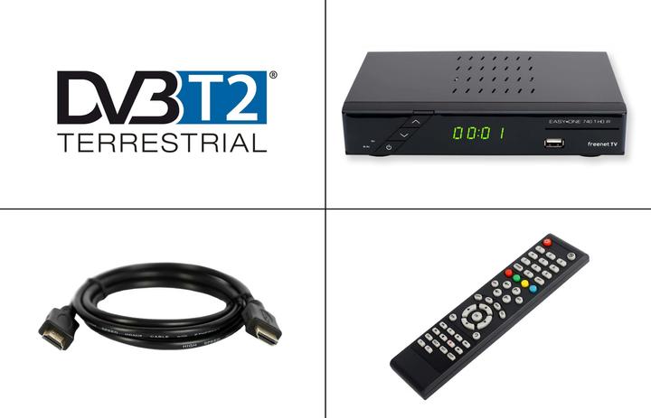 Produktbild SET DVB-T2 Home-Bundle (DVB-T2)