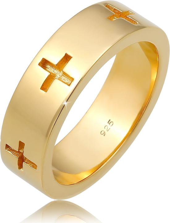 Produktbild Elli Bandring mit Kreuz Cut Out Design (56, 925 Silber)