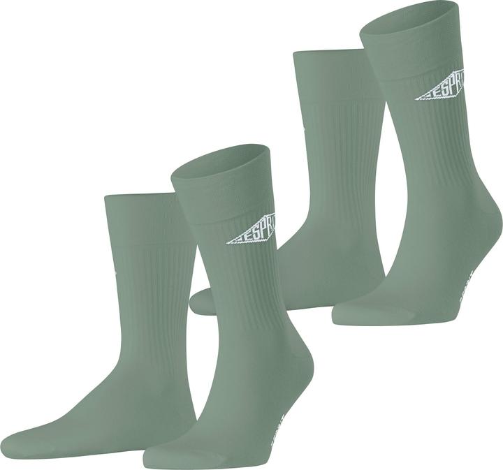Immagine prodotto Esprit Unisex Logo SO 2P (Confezione da 2, 35 - 38)