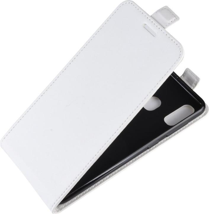 Image du produit Cover-Discount Etui à rabat en cuir avec compartiment photo vertical (Samsung Galaxy A20e)