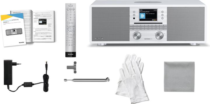 Produktbild TechniSat Digitradio 650 (Internetradio, UKW, DAB+, Bluetooth, WLAN)