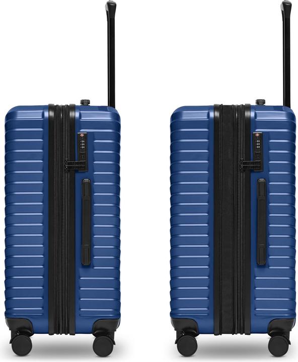 Produktbild Redolz Essentials 18 4 Rollen Trolley 66 cm mit Dehnfalte (72 l, M (50 - 90l))