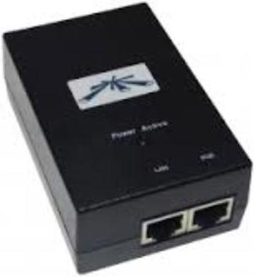 Actual product image Ubiquiti POE-48-24W-G PoE adapter
