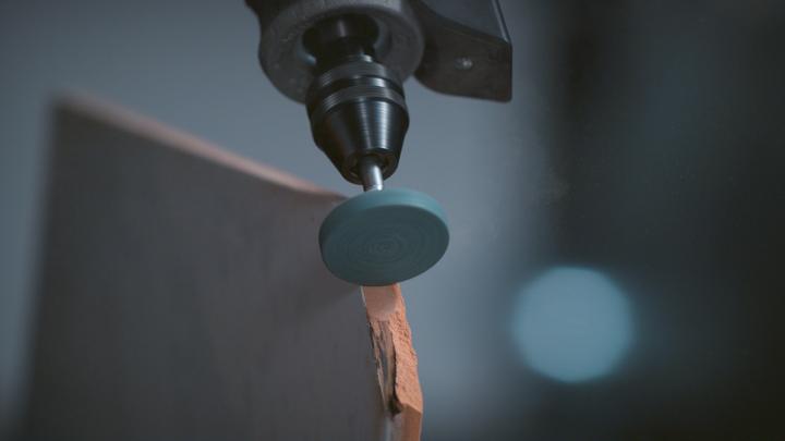 Actual product image Dremel Silicon Carbide Grinding Stone 85422