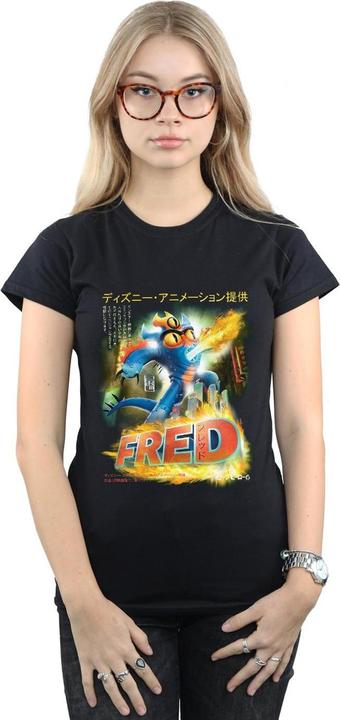 Produktbild Disney Big Hero 6 Fred Anime Poster TShirt (XL)