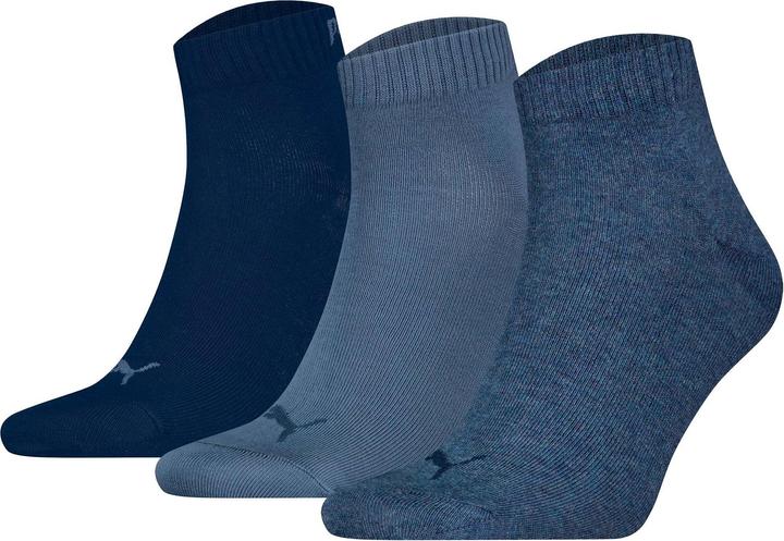 Immagine prodotto Puma Quarter Plain 3p Unisex (confezione da 3, 39 - 42)