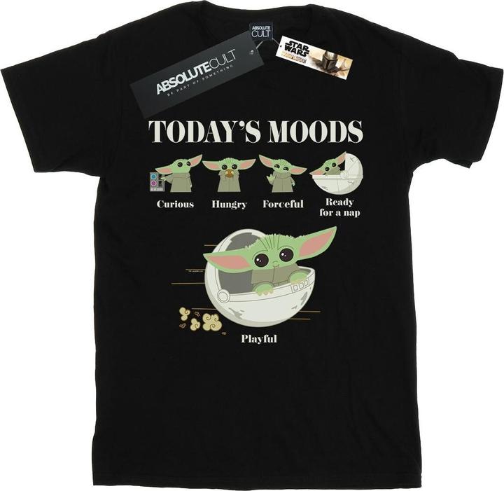 Produktbild Star Wars The Mandalorian The Child Moods TShirt (3XL)