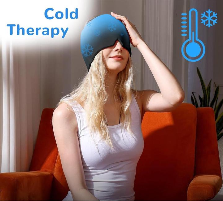 Produktbild Cbx Gel Kühlmütze, Migräne Mütze, Eiskappe (1 x)