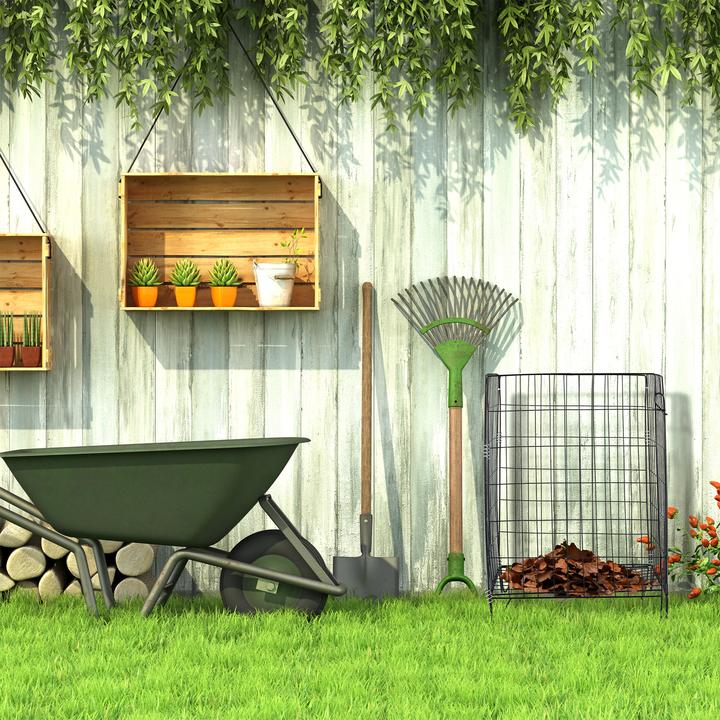 Produktbild Relaxdays Komposter (120 l)