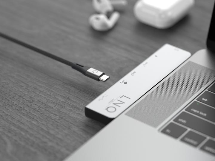 Produktbild LINQ Connects LQ48012 (USB-C, 7 Ports)