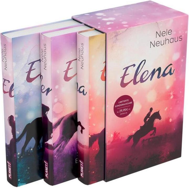 Produktbild Planet Elena – Ein Leben für Pferde: Elena-Schuber (Deutsch, Nele Neuhaus, 2021)