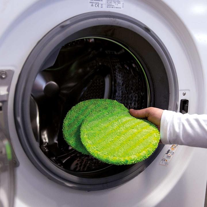 Produktbild Livington Steam Twister Mikrofaserpads Set (2 Stk.)
