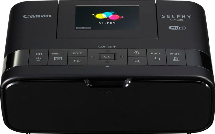 Produktbild Canon Selphy CP1200 (Thermodirekt, Farbe)
